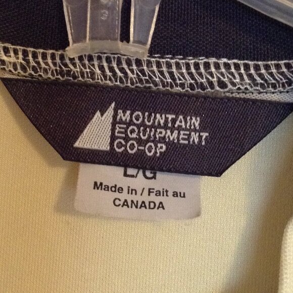 MEC Mountain Equipment Women's Cycling Top Back Pockets Short Sleeves Size L - Picture 5 of 8